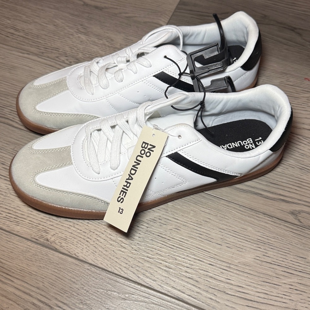 NEW! No Boundaries Mens Sport Sneakers Size 13 Low Top Shoes with Gum Sole - Picture 7 of 9